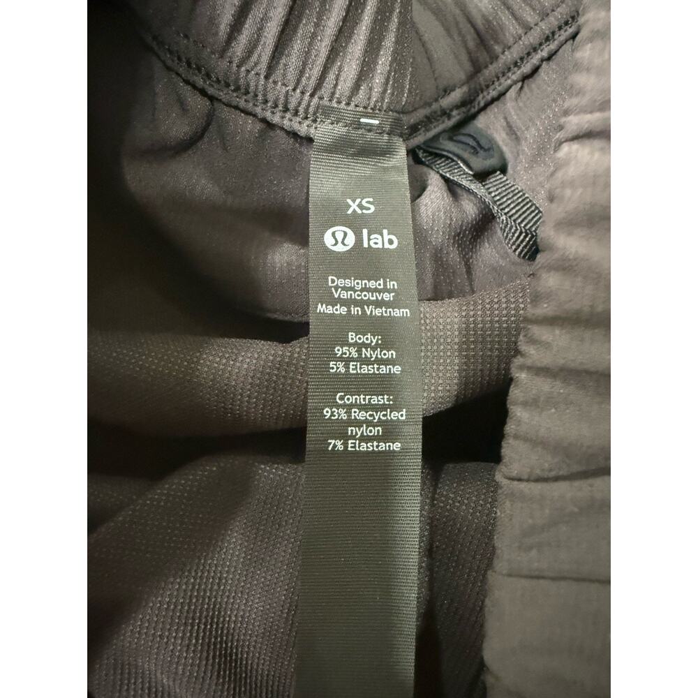 NWOT Lululemon Azal Jogger *lululemon lab Black Granite Size XS - Picture 4 of 8